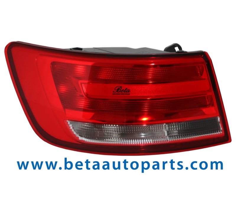 Audi A4 (2016-2019), Tail Lamp -Outer (Left), Hella, 8W5945069A