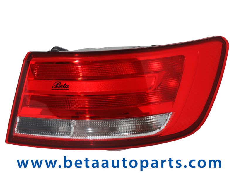 Audi A4 (2016-2019), Tail Lamp -Outer (Right), Hella, 8W5945070A