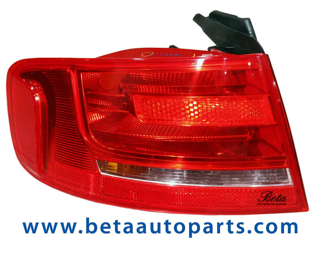 Audi A4 (2008-2011), Tail Lamp (Left), Taiwan