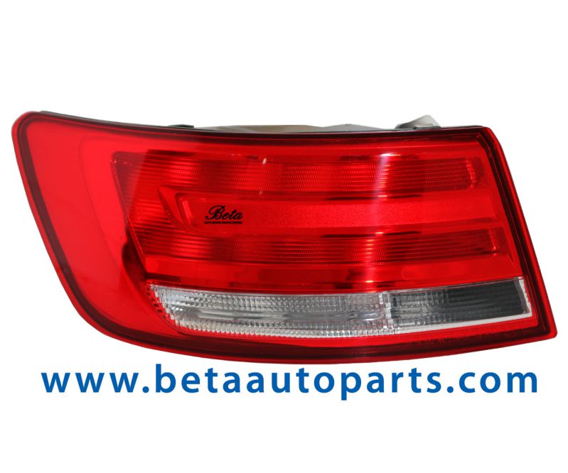 Audi A4 (2016-2019), Tail Lamp (Left), Taiwan, 8W5945069A