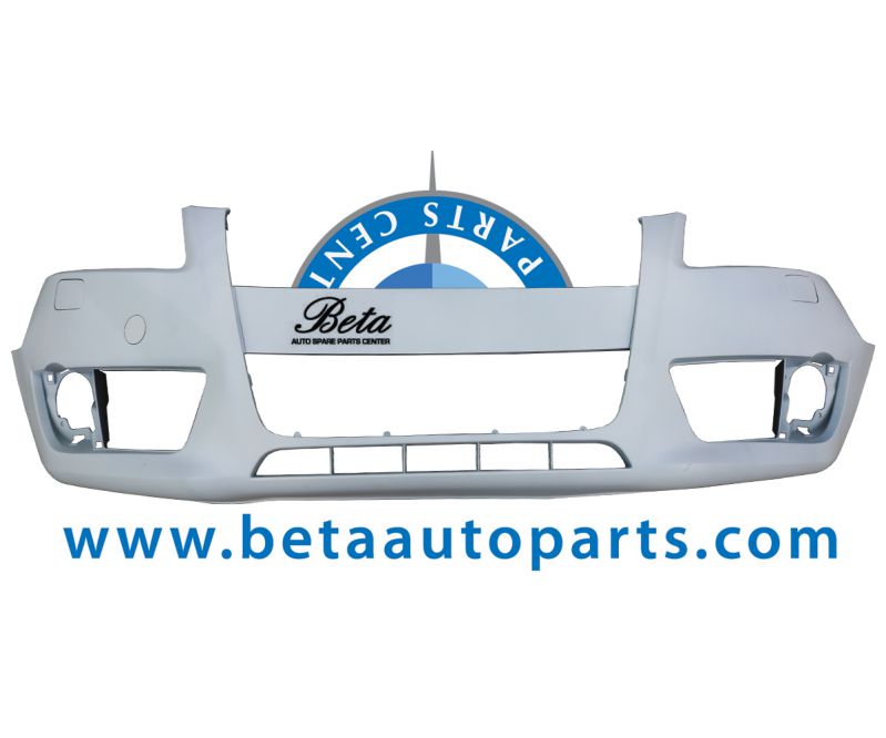 Audi A5 (2008-2011), Front Bumper With PDC With Washer, China, 8T0807105