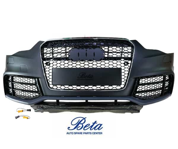 Audi A5 (2012-2016), Front Bumper With Radiator Grille RS5 Look, China, 8T0807065