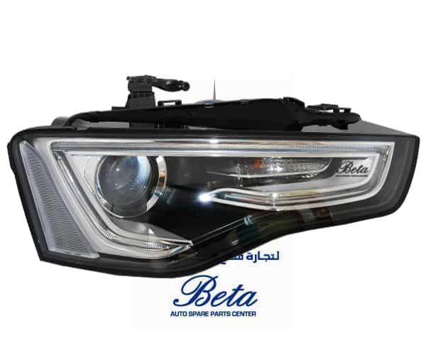 Audi A5 (2012-2016), Headlamp Xenon -Black (Right), Magneti Marelli, 8T0941044C