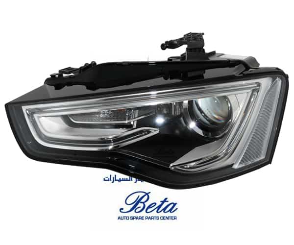 Audi A5 (2012-2016), Headlamp Xenon With AFS -Black (Left), Magneti Marelli, 8T0941753