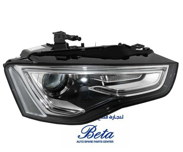 Audi A5 (2012-2016), Headlamp Xenon With AFS -Black (Right), Magneti Marelli, 8T0941754