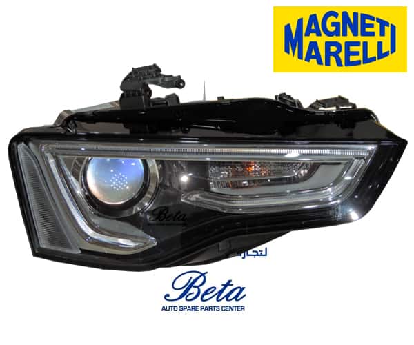 Audi A5 (2012-2016), Headlamp Xenon (Right), Magneti Marelli, 8T0941754C