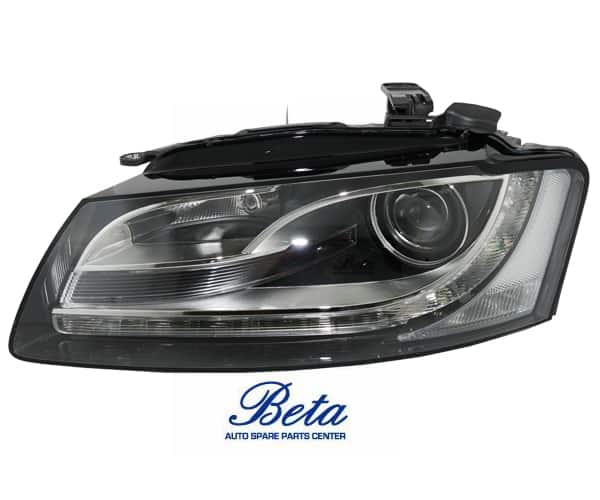 Audi A5 (2008-2011), Headlamp Xenon (Left), VALEO, 8T0941029AK