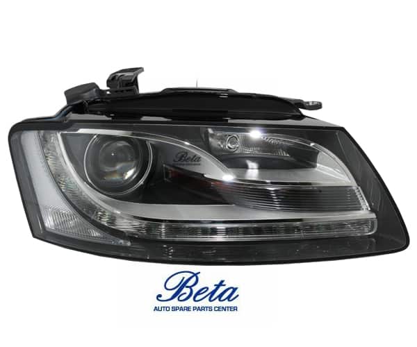 Audi A5 (2008-2011), Headlamp Xenon (Right), VALEO, 8T0941030AK