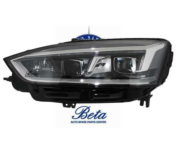 Audi A5 (2017-), Headlamp LED (Left), Magneti Marelli, 8W6941773D / 8W6941033