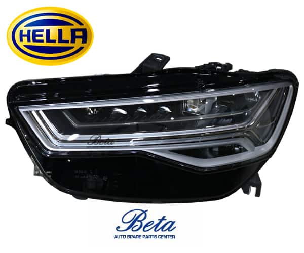 Left Side Headlamp Matrix LED for Audi A6 2015-2018 models, Part Number 4G0941783