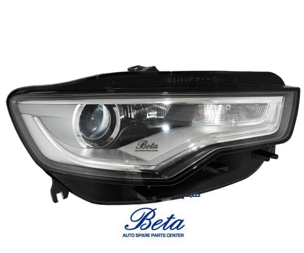 Right Side Headlamp Xenon for Audi A6 2011-2014 models, Part Number 4G0941044C / 4G0941044J