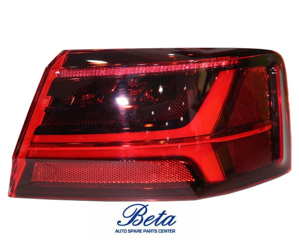 Right Side Tail Lamp LED -Outer for Audi A6 2015-2018 models, Part Number 4G5945096C