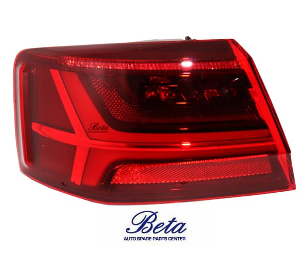 Left Side Tail Lamp LED with Dynamic Animation for Audi A6 2015-2018 models, Part Number 4G5945095E