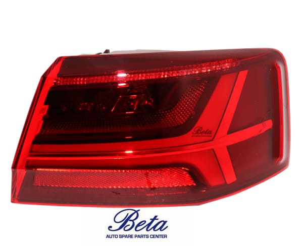 Right Side Tail Lamp LED with Dynamic Animation for Audi A6 2015-2018 models, Part Number 4G5945096E