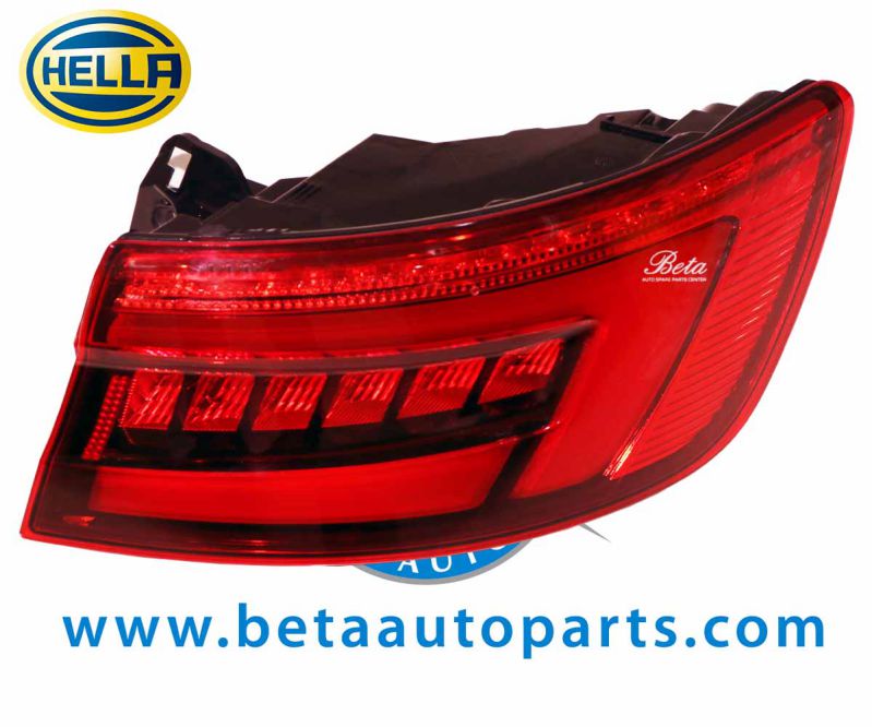 Audi A4 (2016-2019), Tail Lamp LED (Right), Hella, 8W5945092C / 8W5945092B