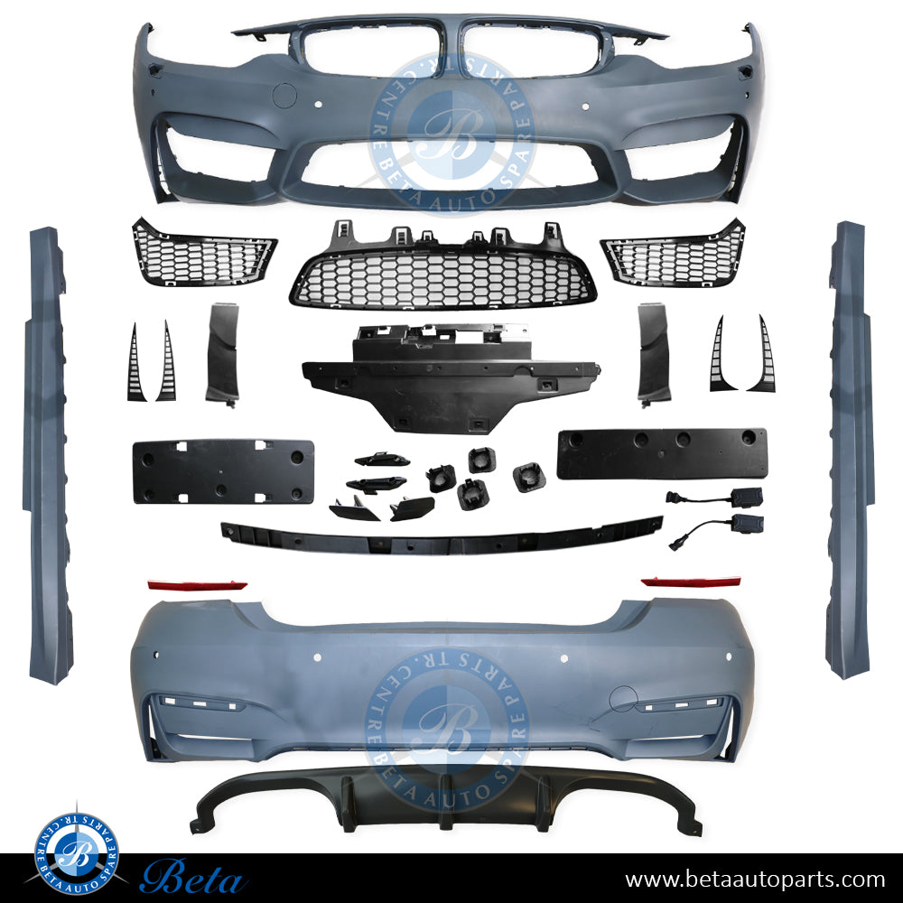 Body Kit M4 Look for BMW 4 Series F32 2014-2020 models