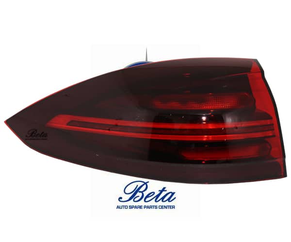 Left Side Tail Lamp LED Black for Porsche Cayenne 2015-2017 models, Part Number 95863106111 / 95863106110