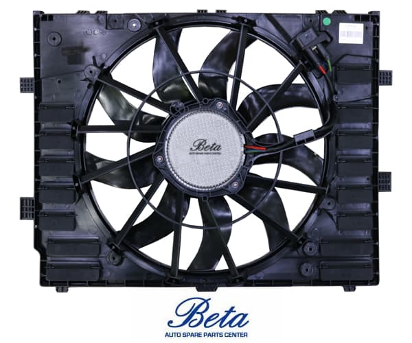 AC Fan 850W for Porsche / Volkswagen Cayenne/Touareg 2011-2014 models, Part Number 7P0121203D