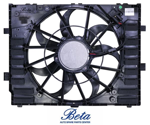 AC Fan for Porsche / Volkswagen Cayenne Turbo/Touareg 2011-2014 models, Part Number 95810606112 / 7P0121203K