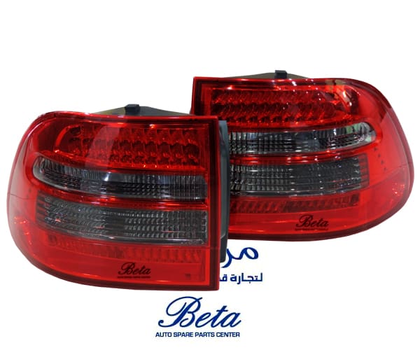 Tail Lamp LED Red and Smoke Modified for Porsche Cayenne 2003-2006 models