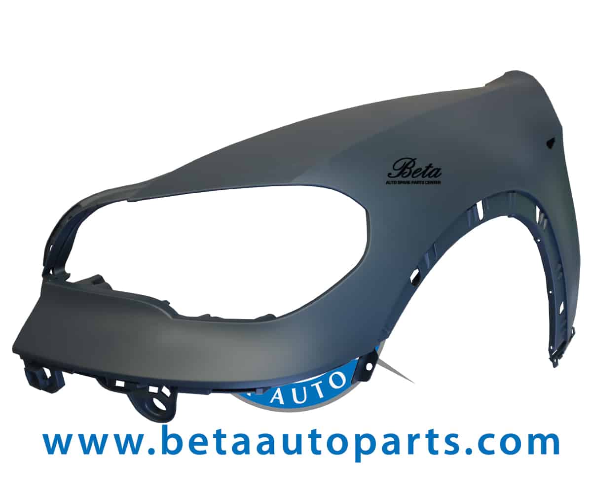 BMW X5 E70 (2007-2010), Front Fender Without Washer (Left), Taiwan, 51657222991