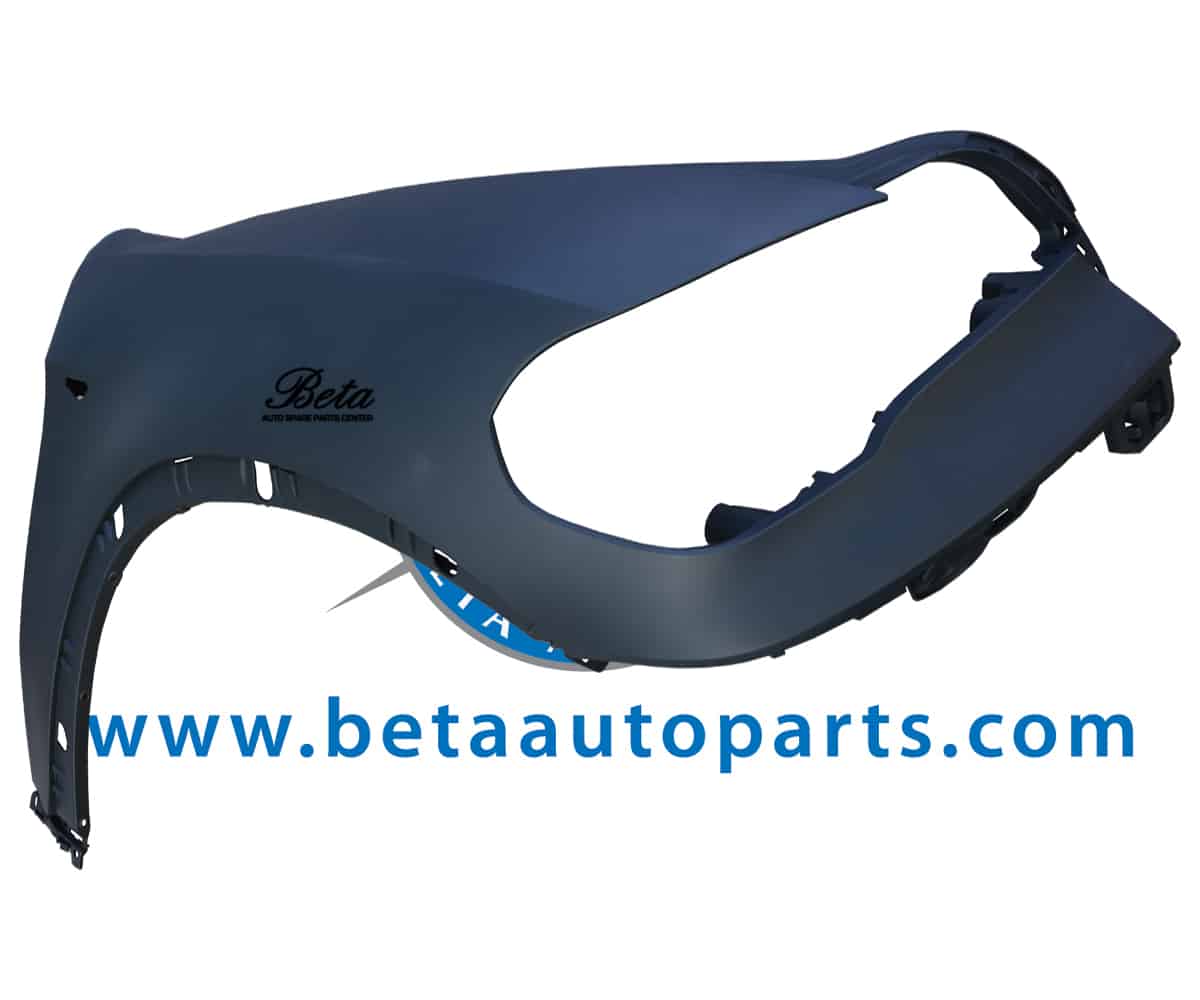 BMW X5 E70 (2007-2010), Front Fender Without Washer (Right), Taiwan, 51657222992