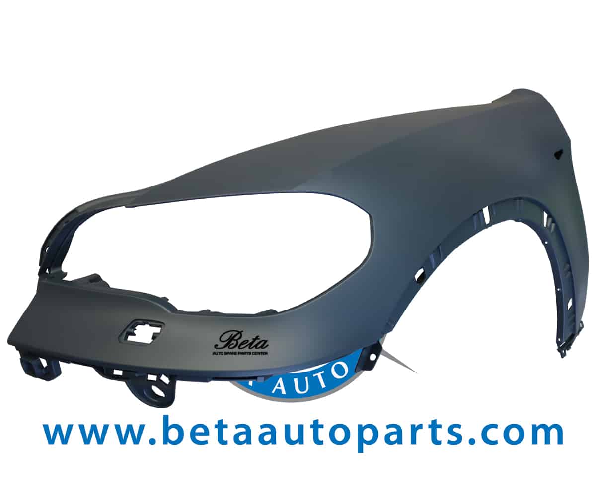 BMW X5 E70 LCI (2011-2013), Front Fender With Washer (Left), Taiwan, 51657222995