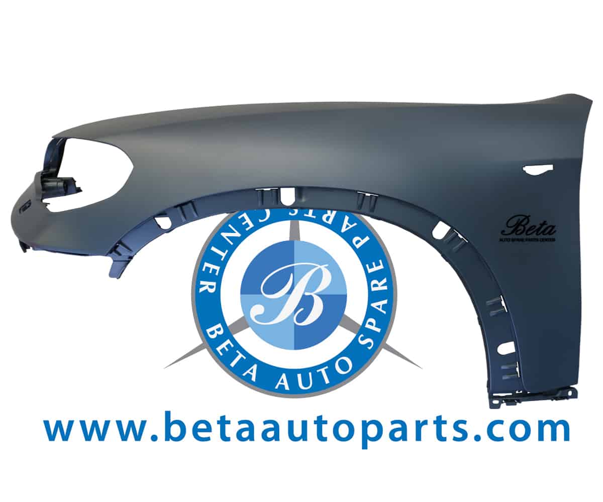 BMW X5 E70 LCI (2011-2013), Front Fender With Washer (Left), Taiwan, 51657222995