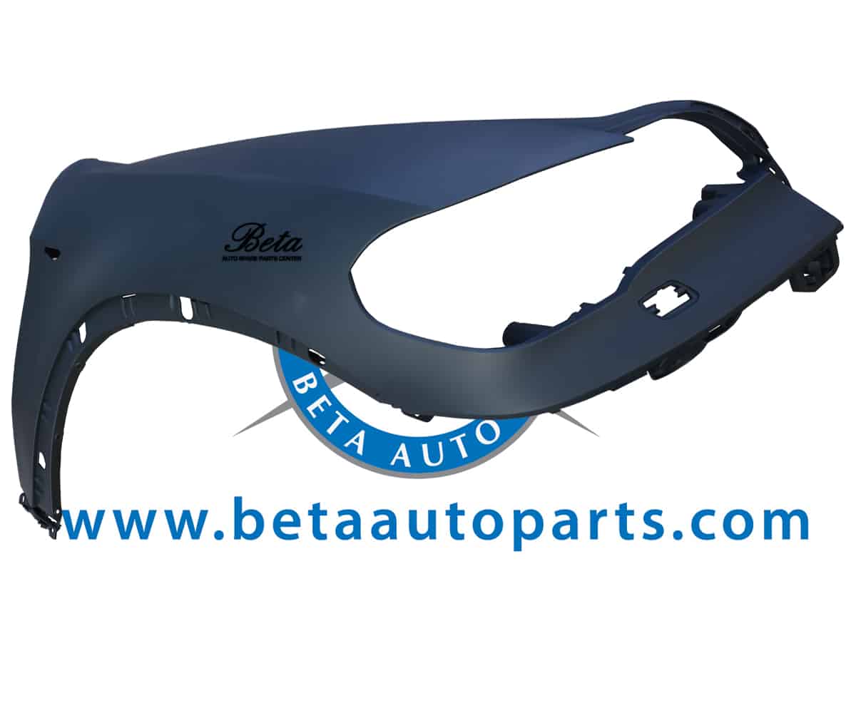 BMW X5 E70 LCI (2011-2013), Front Fender With Washer (Right), Taiwan, 51657222996