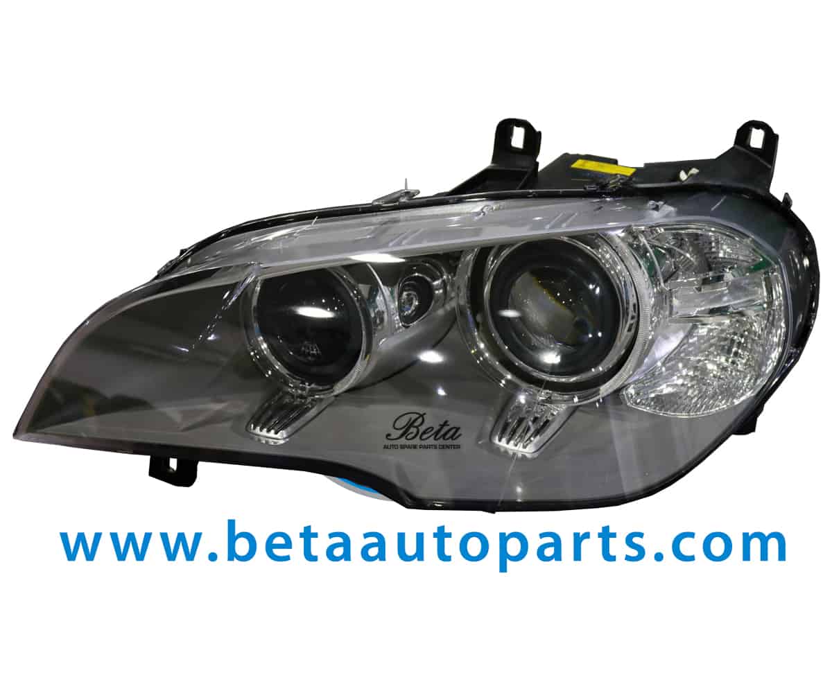 BMW X5 E70 LCI (2011-2013), Headlamp Xenon (Left), Taiwan, 63117240787