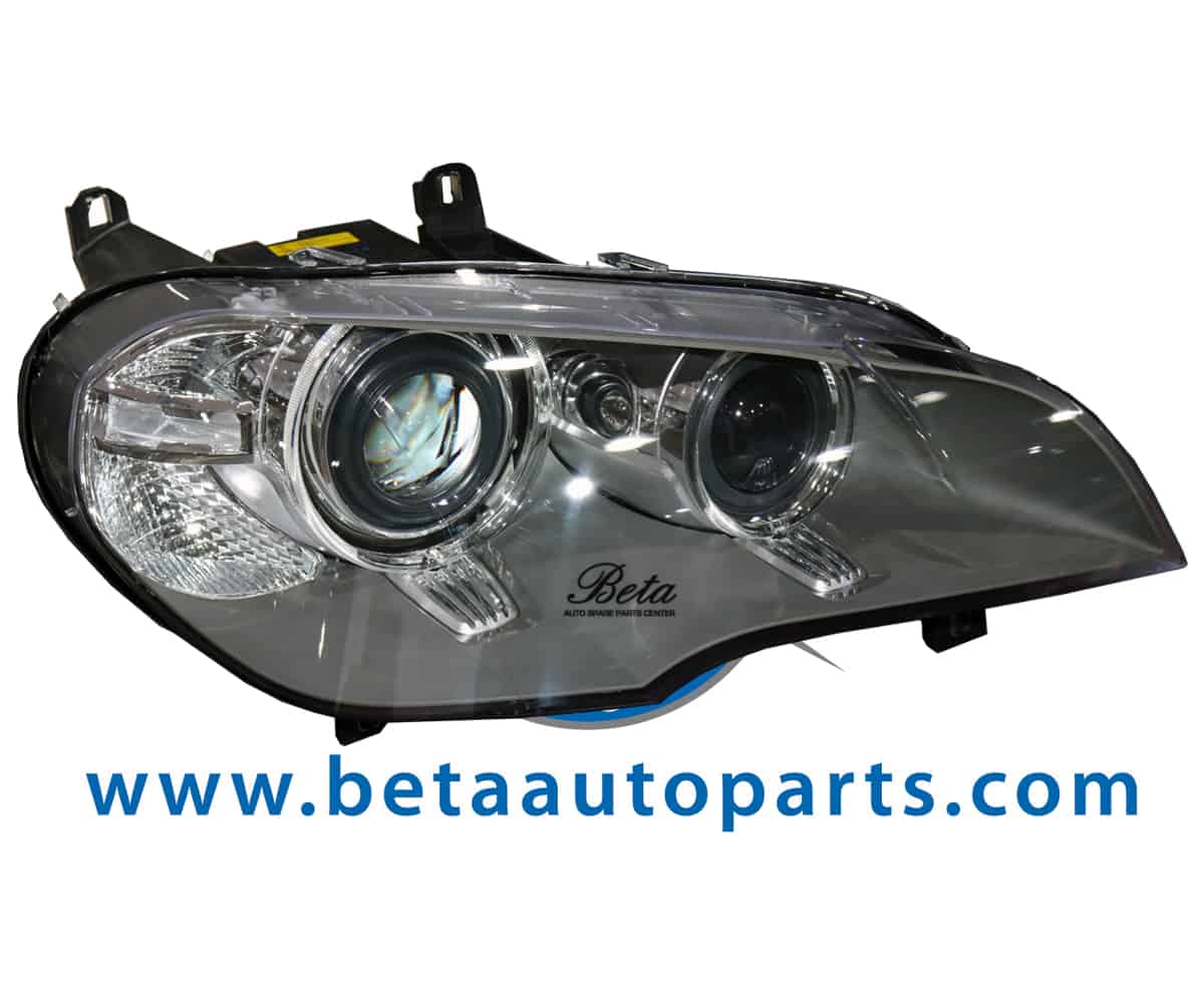 BMW X5 E70 LCI (2011-2013), Headlamp Xenon (Right), Taiwan, 63117240788