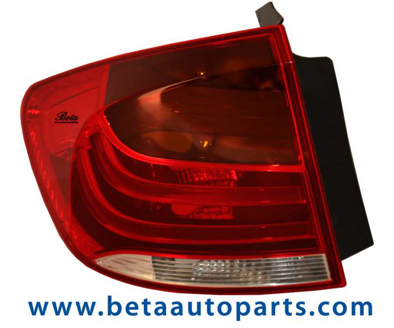 Left Side Tail Lamp for BMW X1 E84 2009-2012 models, Part Number 2990109