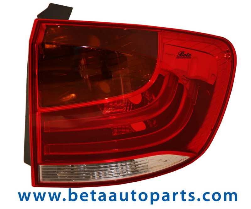 Right Side Tail Lamp for BMW X1 E84 2009-2012 models, Part Number 2990110