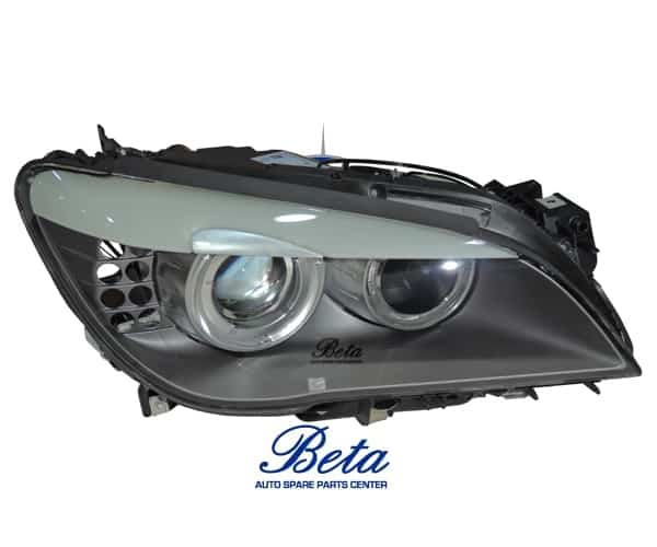 Right Side Headlamp Xenon for BMW 7 Series F01/F02 2009-2012 models, Part Number 63117225230