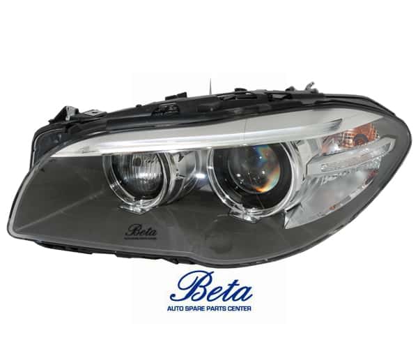 BMW 5 Series F10 LCI (2014-2016), Headlamp Adaptive Xenon (Left), Hella, 63117343907