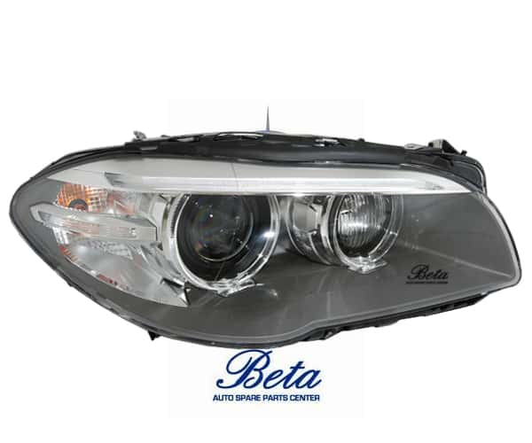 BMW 5 Series F10 LCI (2014-2016), Headlamp Adaptive Xenon (Right), Hella, 63117343908