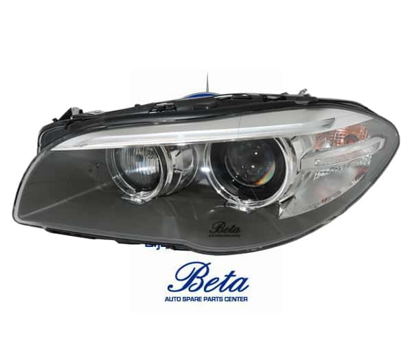 BMW 5 Series F10 LCI (2014-2016), Headlamp Xenon Adaptive (Left), Hella, 63117343909