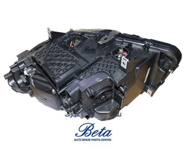 BMW 5 Series F10 LCI (2014-2016), Headlamp Xenon Adaptive (Right), Hella, 63117343910