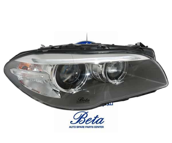 BMW 5 Series F10 LCI (2014-2016), Headlamp Xenon Adaptive (Right), Hella, 63117343910