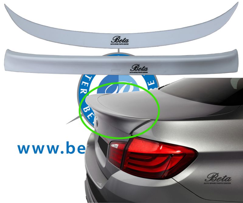 BMW 5 Series F10 (2010-2016), Trunk Spoiler AC Schnizer Look, Taiwan, 51628049268