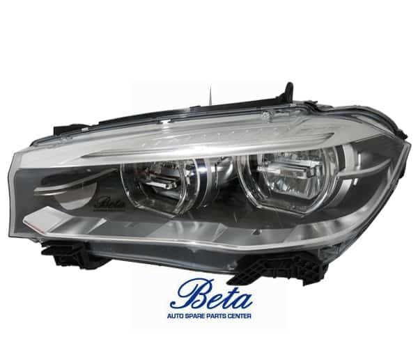 BMW X5/X6 F15/F16 (2014-2019), Headlamp Adaptive LED (Left), Magneti Marelli, 63117381137