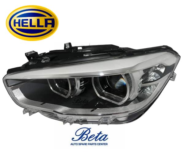 Left Side Headlamp LED for BMW 1 Series F20/F21 LCI 2015-2019 models, Part Number 63117414141