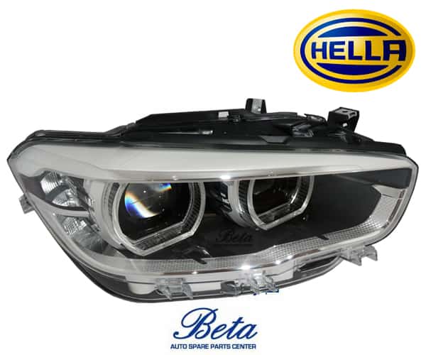 Right Side Headlamp LED for BMW 1 Series F20/F21 LCI 2015-2019 models, Part Number 63117414142