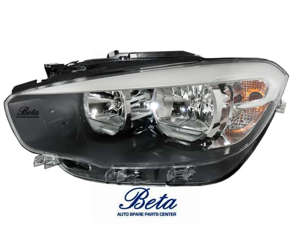 Left Side Headlamp Normal for BMW 1 Series F20/F21 LCI 2015-2019 models, Part Number 63117358391