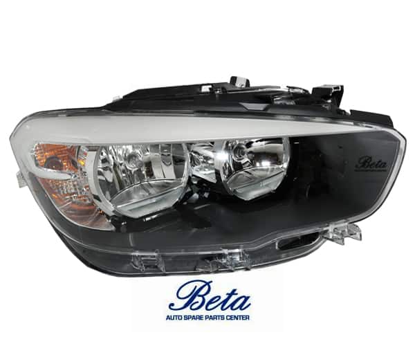 Right Side Headlamp Normal for BMW 1 Series F20/F21 LCI 2015-2019 models, Part Number 63117358392