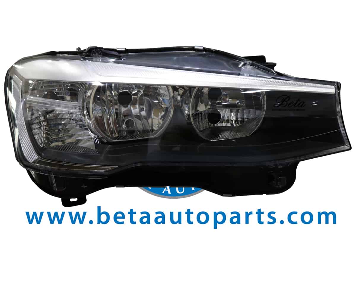 Right Side Headlamp Normal for BMW X3/X4 F25/F26 2014-2018 models, Part Number 63117334078