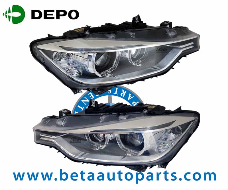 Headlamp Upgrade To Xenon Look for BMW 3 Series F30 2012-2015 models