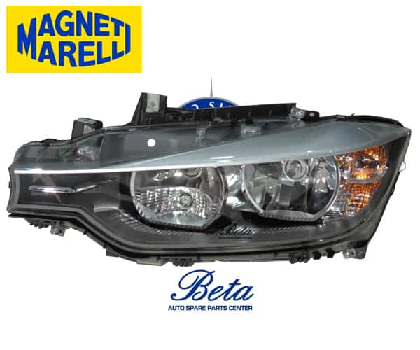 Left Side Headlamp Normal for BMW 3 Series F30 2012-2015 models, Part Number 63117259523