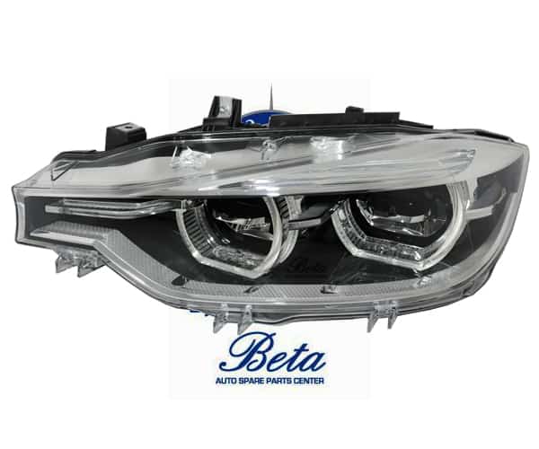 Left Side Headlamp Adaptive LED for BMW 3 Series F30 LCI 2012-2015 models, Part Number 63117419627