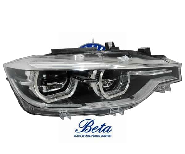 Right Side Headlamp Adaptive LED for BMW 3 Series F30 LCI 2012-2015 models, Part Number 63117419628